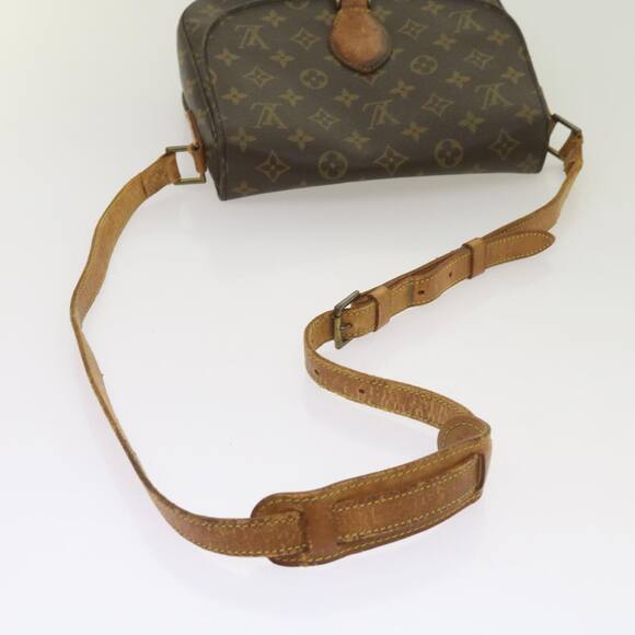 LOUIS VUITTON Monogram Saint Cloud GM Shoulder Bag M51242 - Picture 7 of 13